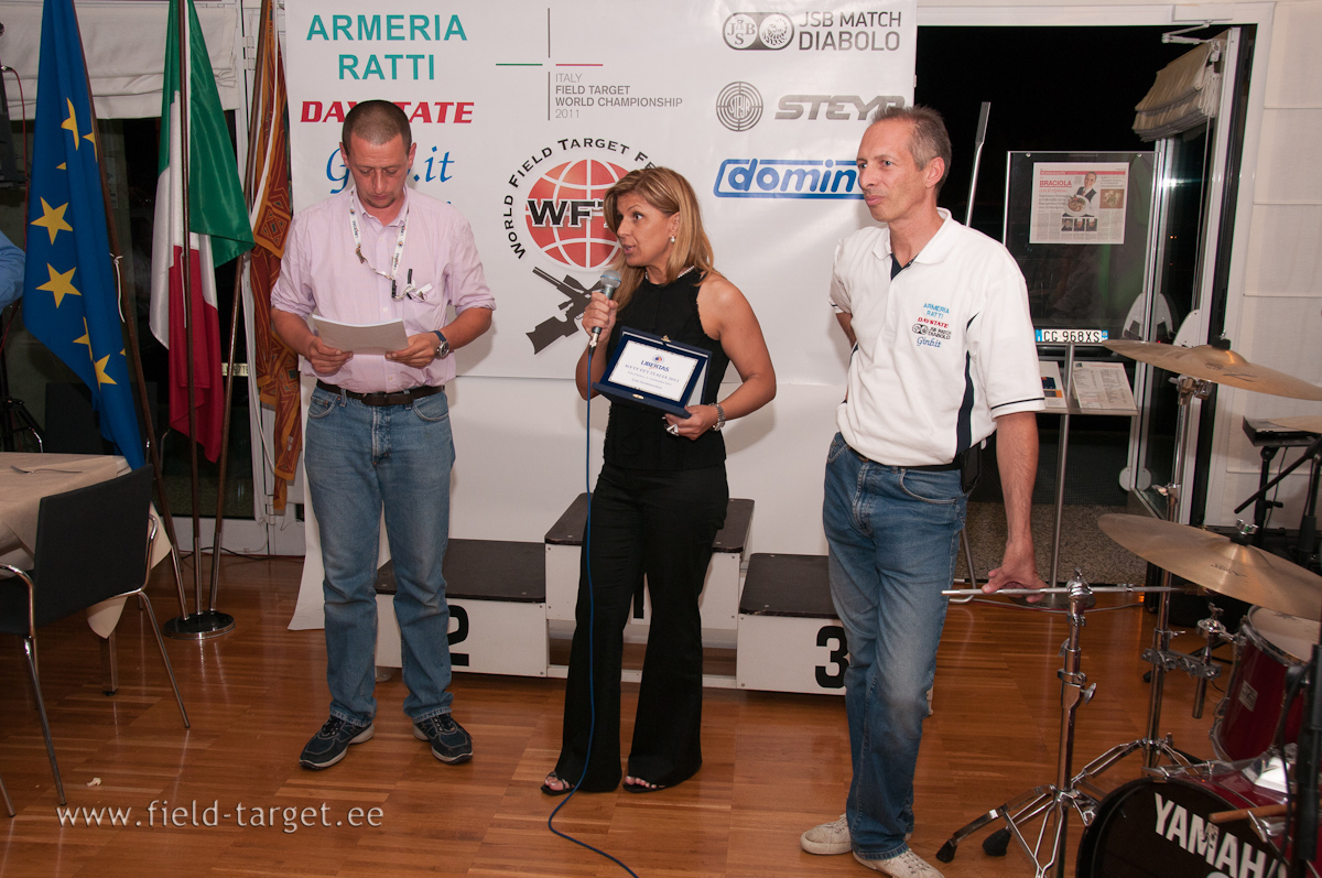 First Prize goes to ...